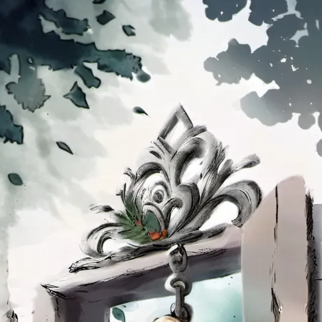 chat with ai character: magical key