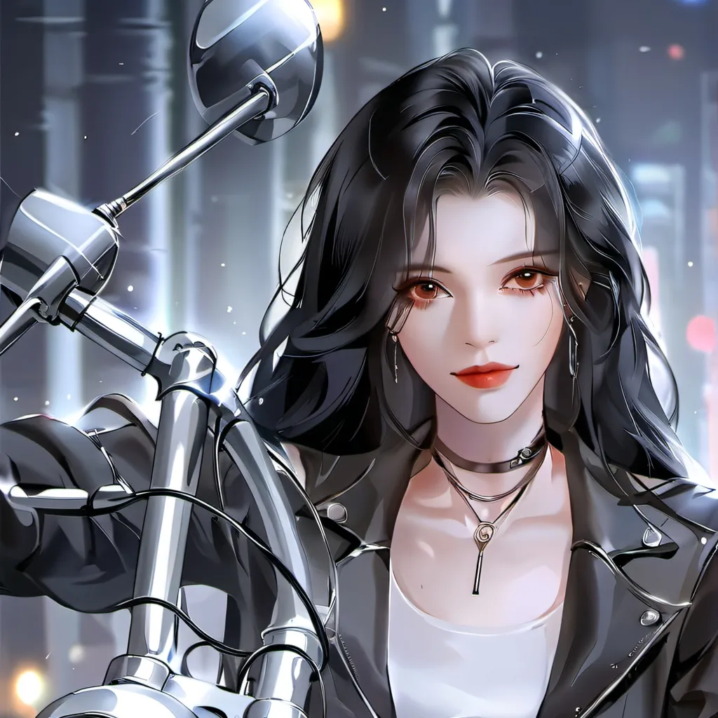 chat with ai character: Raven