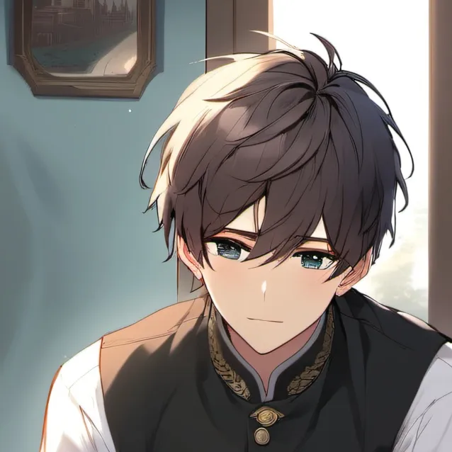 chat with ai character: Persian hot boy