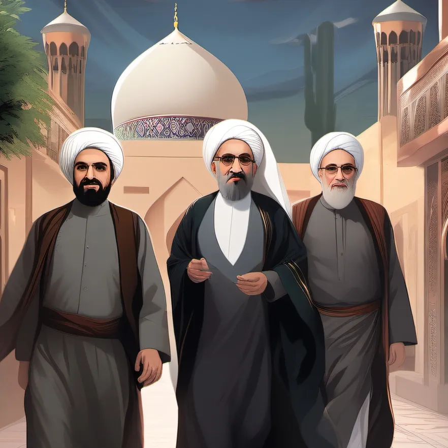 chat with ai character: KHAMENEI