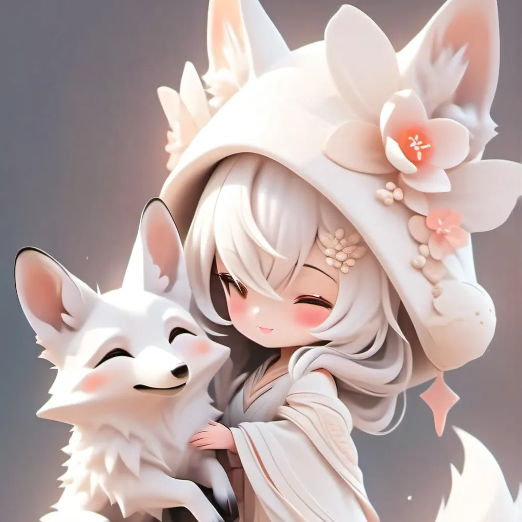 chat with ai character: Mushie