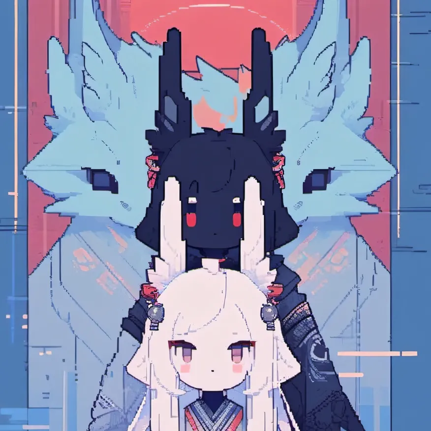 chat with ai character: Daphne and Shadow