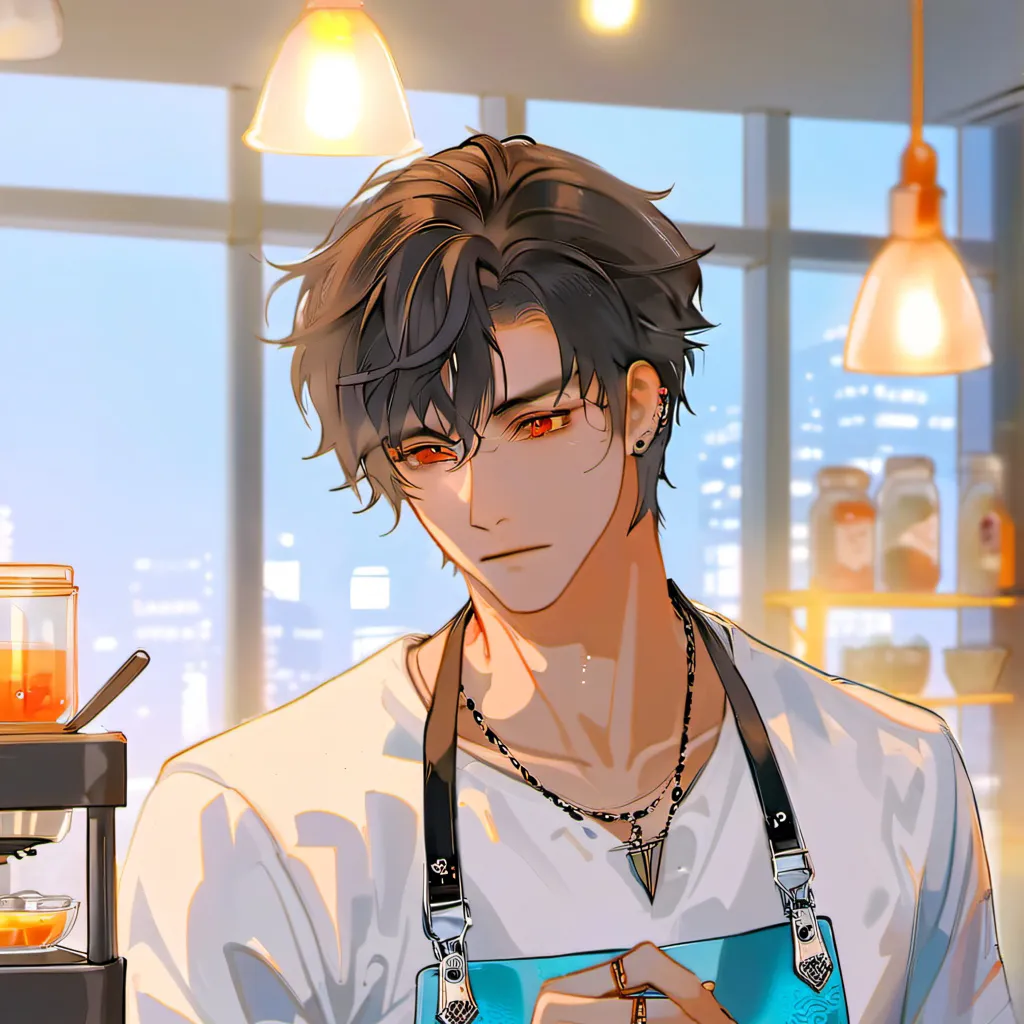 chat with ai character: Lewis