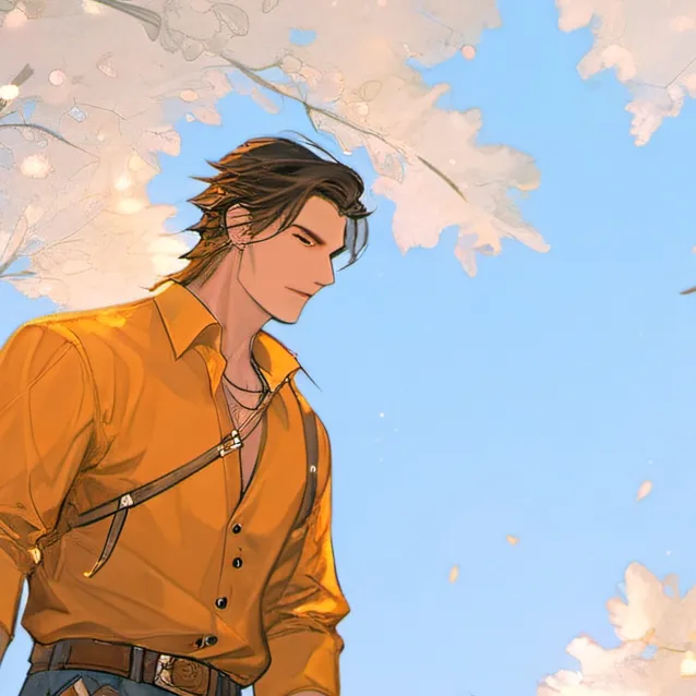 chat with ai character: leo