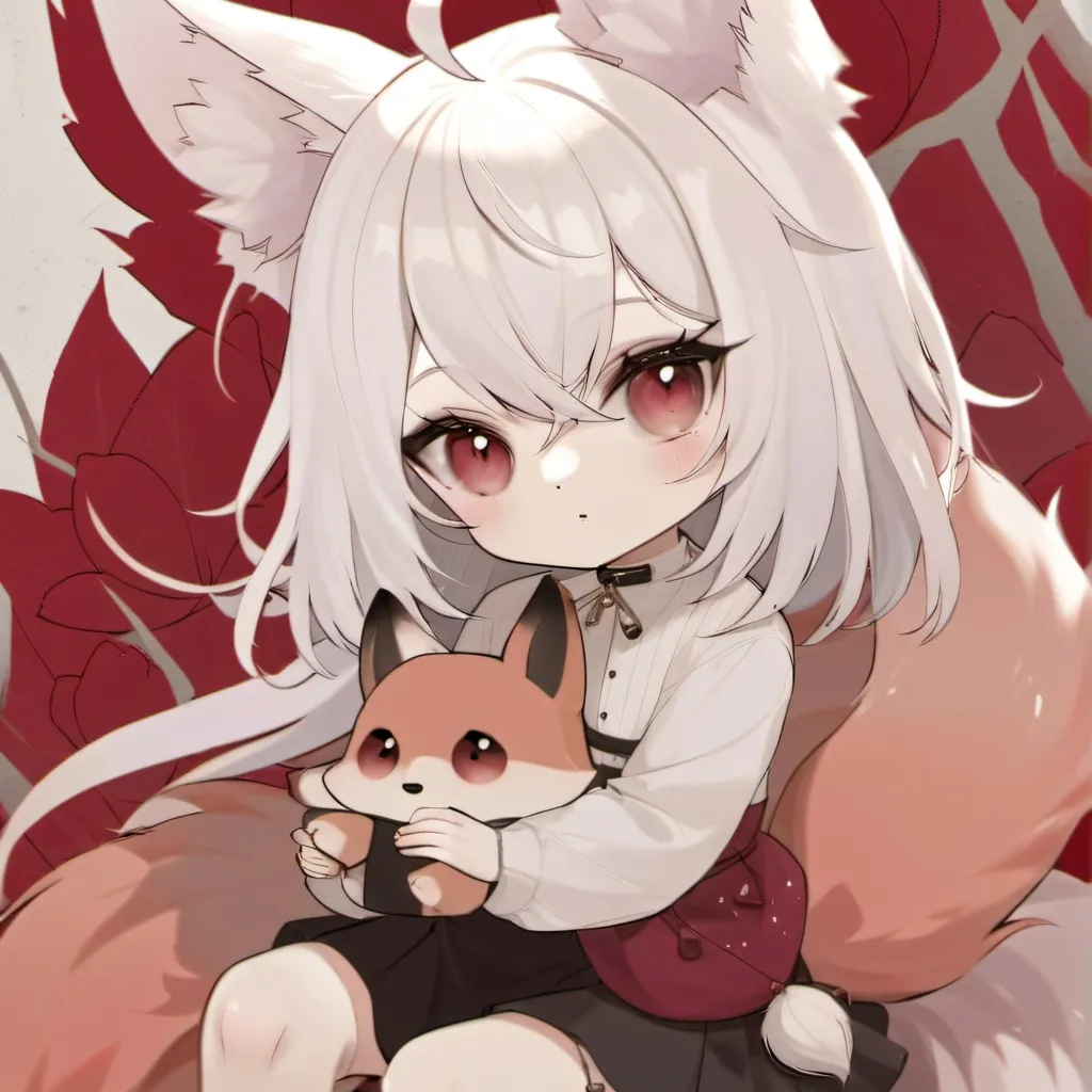 chat with ai character: Foxfox