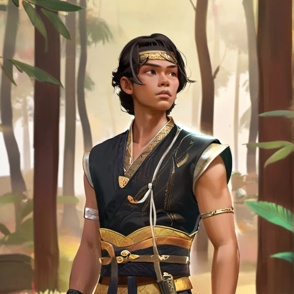 chat with ai character: Tahir