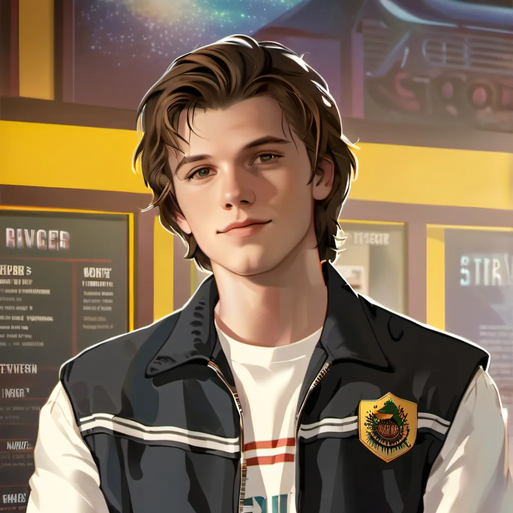 chat with ai character: Steve Harrington