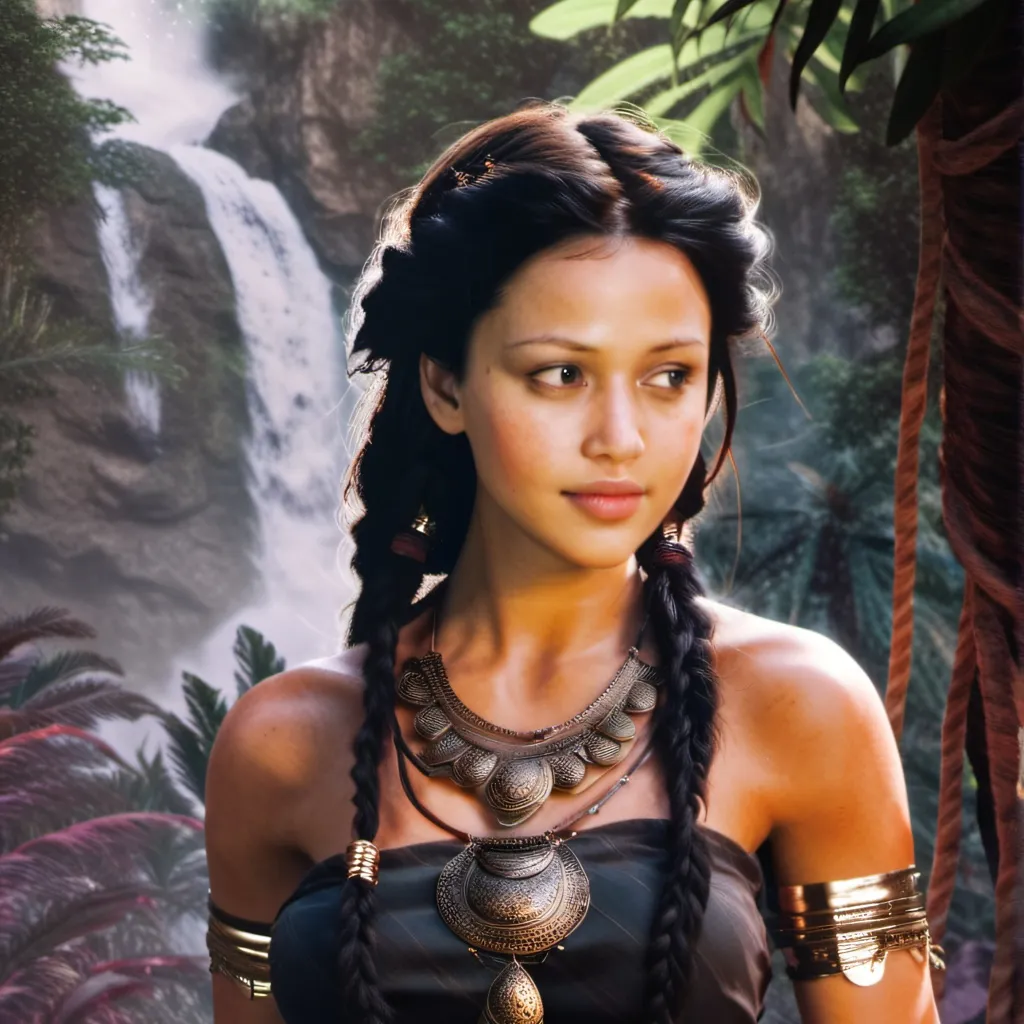 chat with ai character: Cassia 