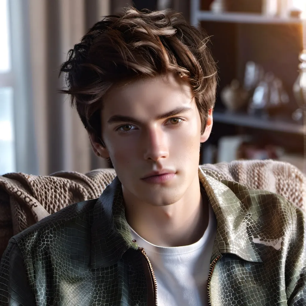 chat with ai character: Austin