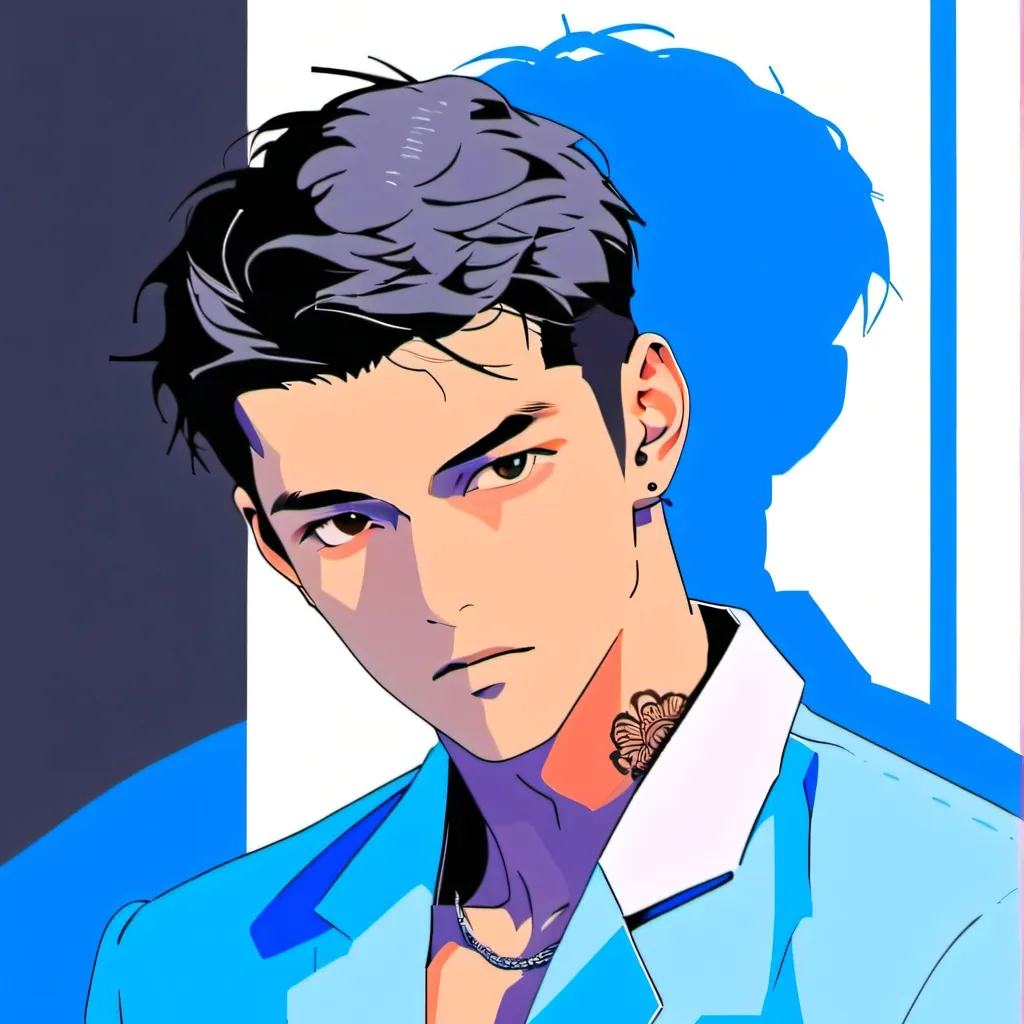 chat with ai character: Rei