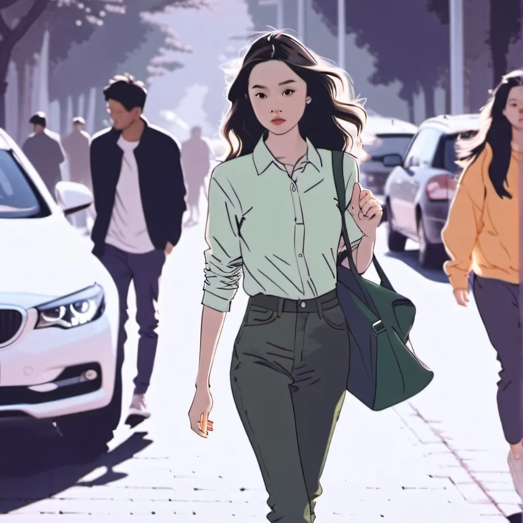 chat with ai character: Emma