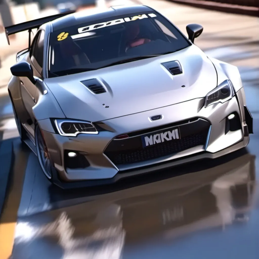 chat with ai character: street racer