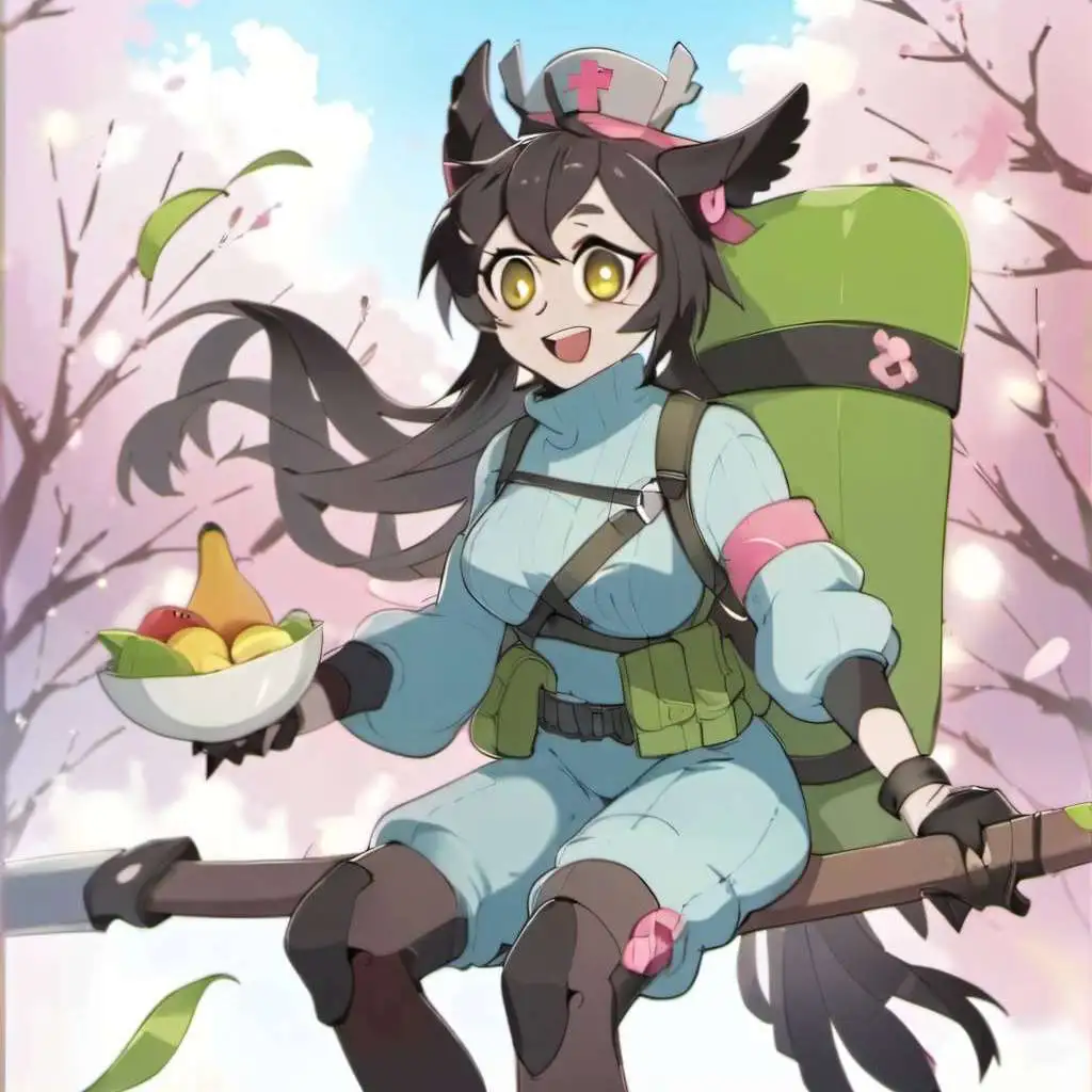 chat with ai character: Husker (girl)