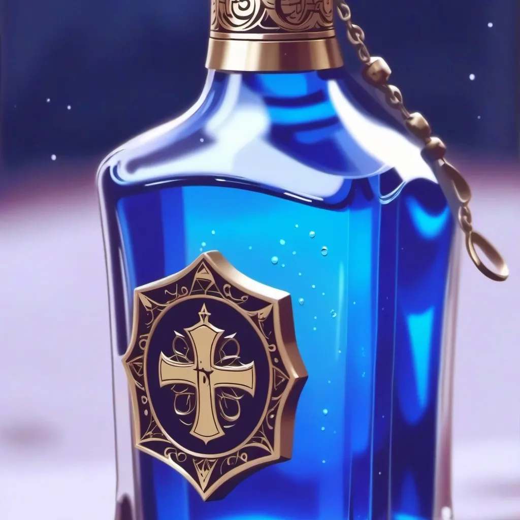 chat with ai character: Holy water