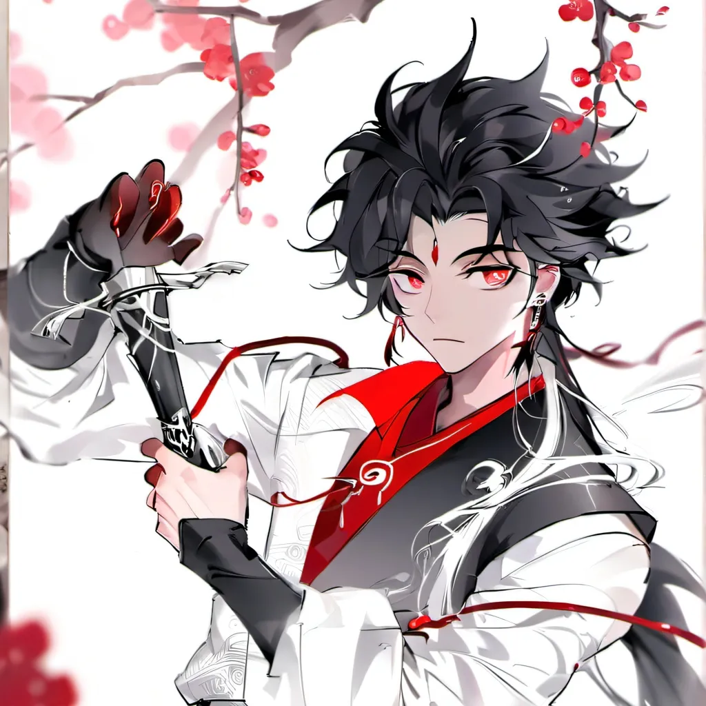 chat with ai character: Hyouki