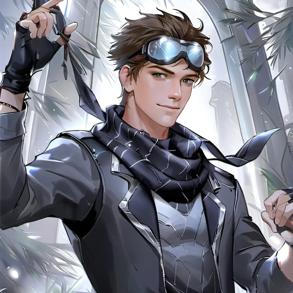 chat with ai character: Raymond Bluestar