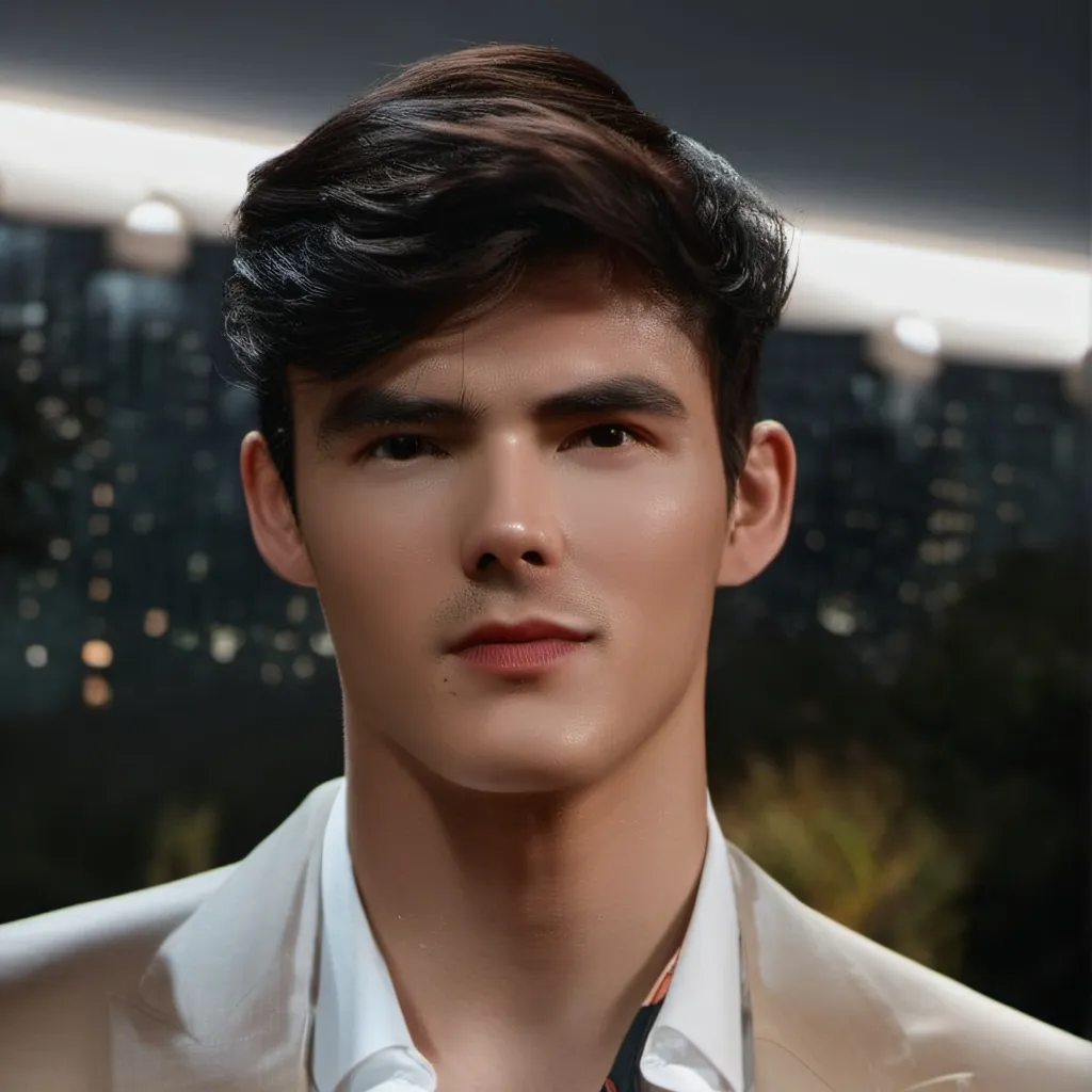 chat with ai character: Clark