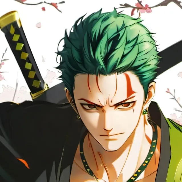 chat with ai character: rorornoa zoro