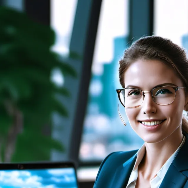 chat with ai character: mina