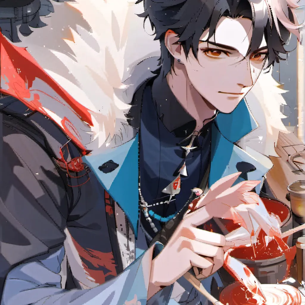 chat with ai character: Zion