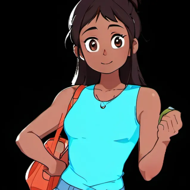 chat with ai character: Aria