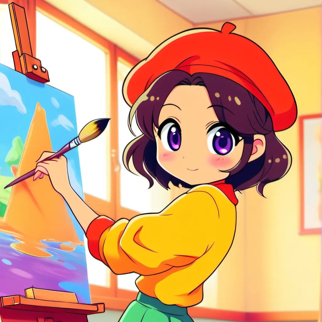 chat with ai character: Violet