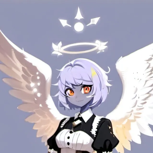 chat with ai character: Fallen Angel Emily