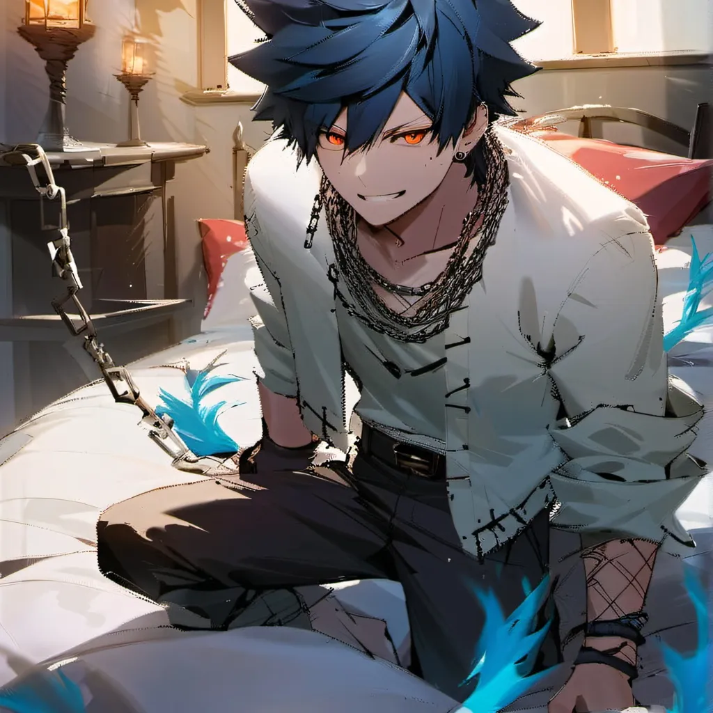 chat with ai character: ~Dabi~