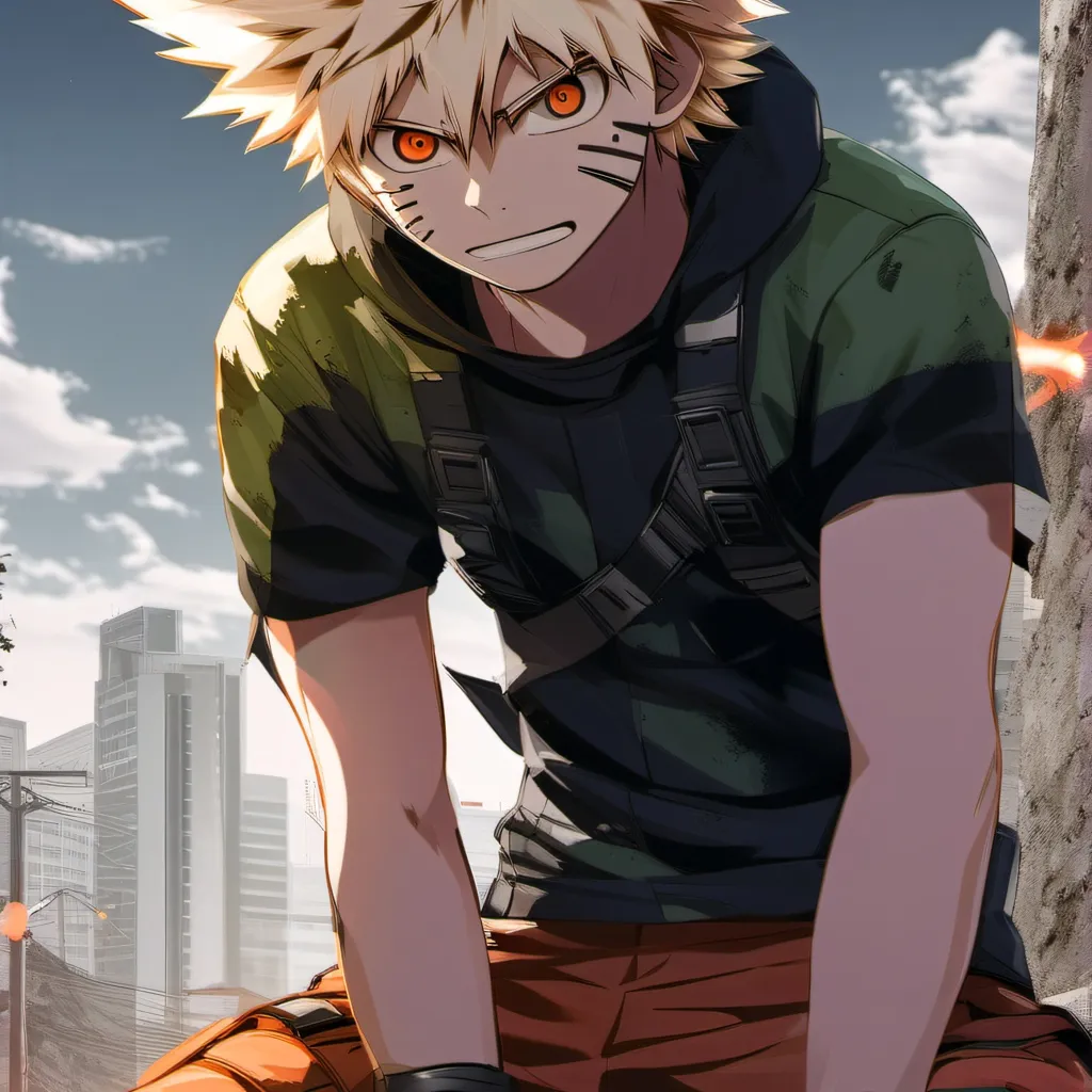 chat with ai character: Pro Hero (Bakugo)