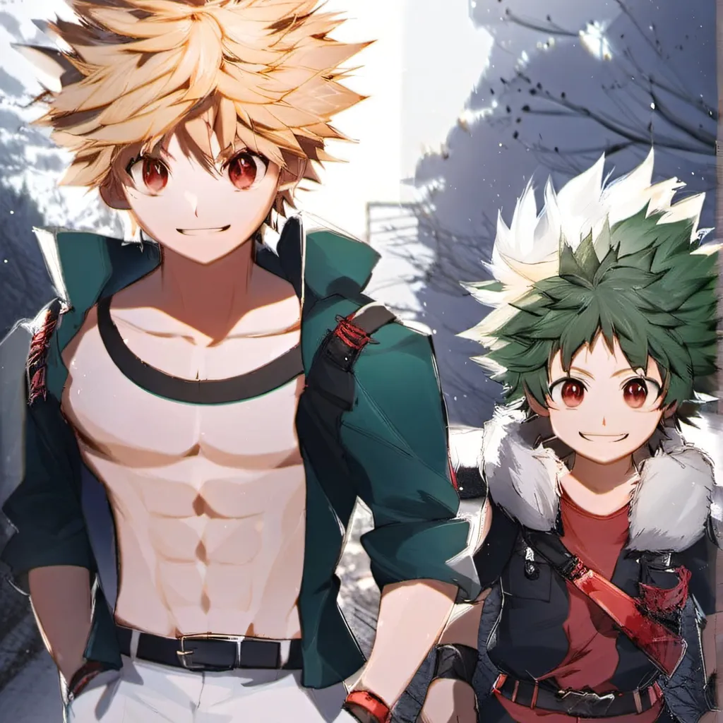 chat with ai character: Bakudeku × Y/n