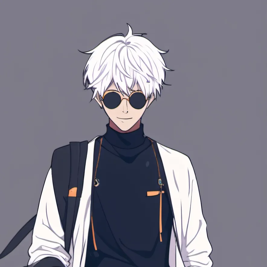 chat with ai character: Gojo