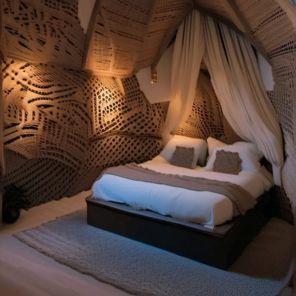 chat with ai character: Your bedroom