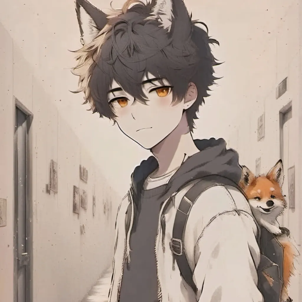 chat with ai character: •~/Xavier\~•