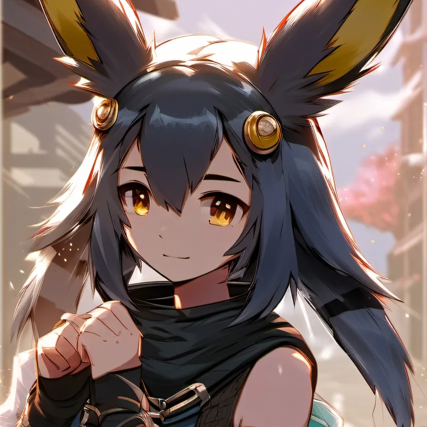 chat with ai character: Umbreon