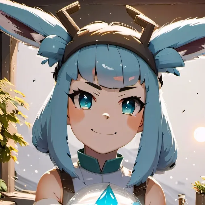 chat with ai character: Glaceon