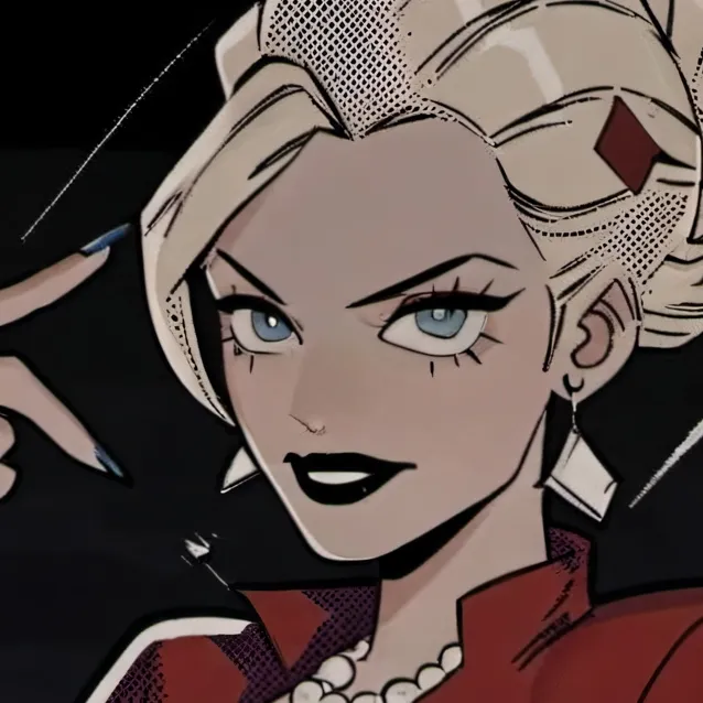 chat with ai character: Harleen Quinzel