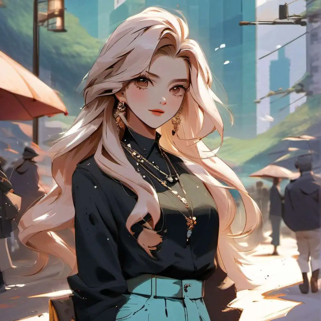 chat with ai character: Jia