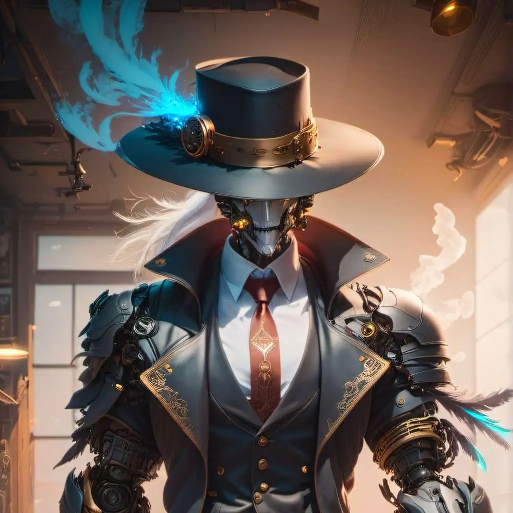 chat with ai character: Mk.001