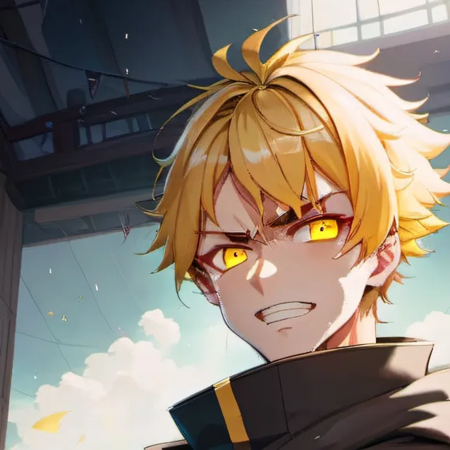 chat with ai character: Zenitsu