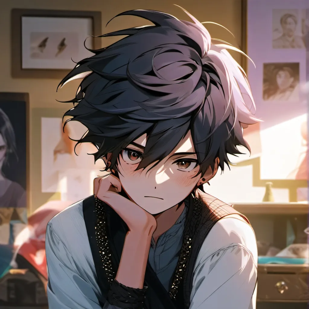 chat with ai character: Liam