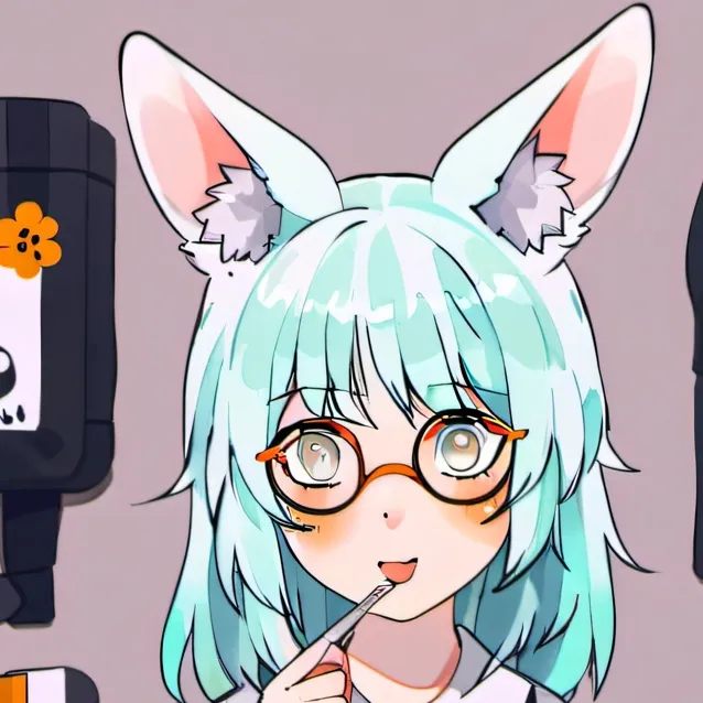 chat with ai character: kinaa-san