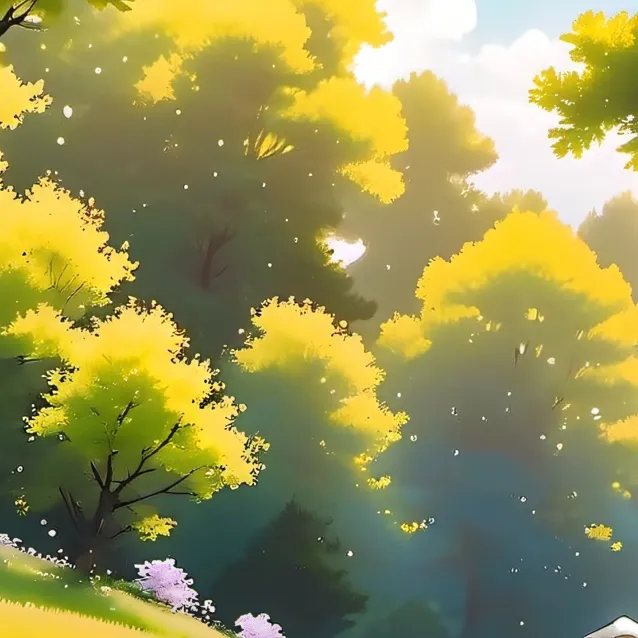 chat with ai character: grass