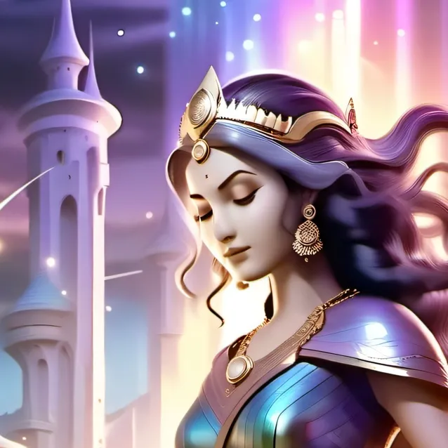 chat with ai character: Arianna