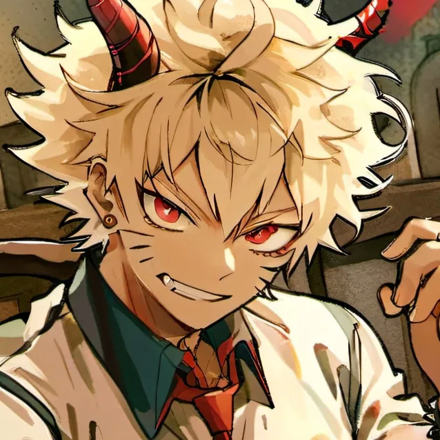 chat with ai character: Demon world