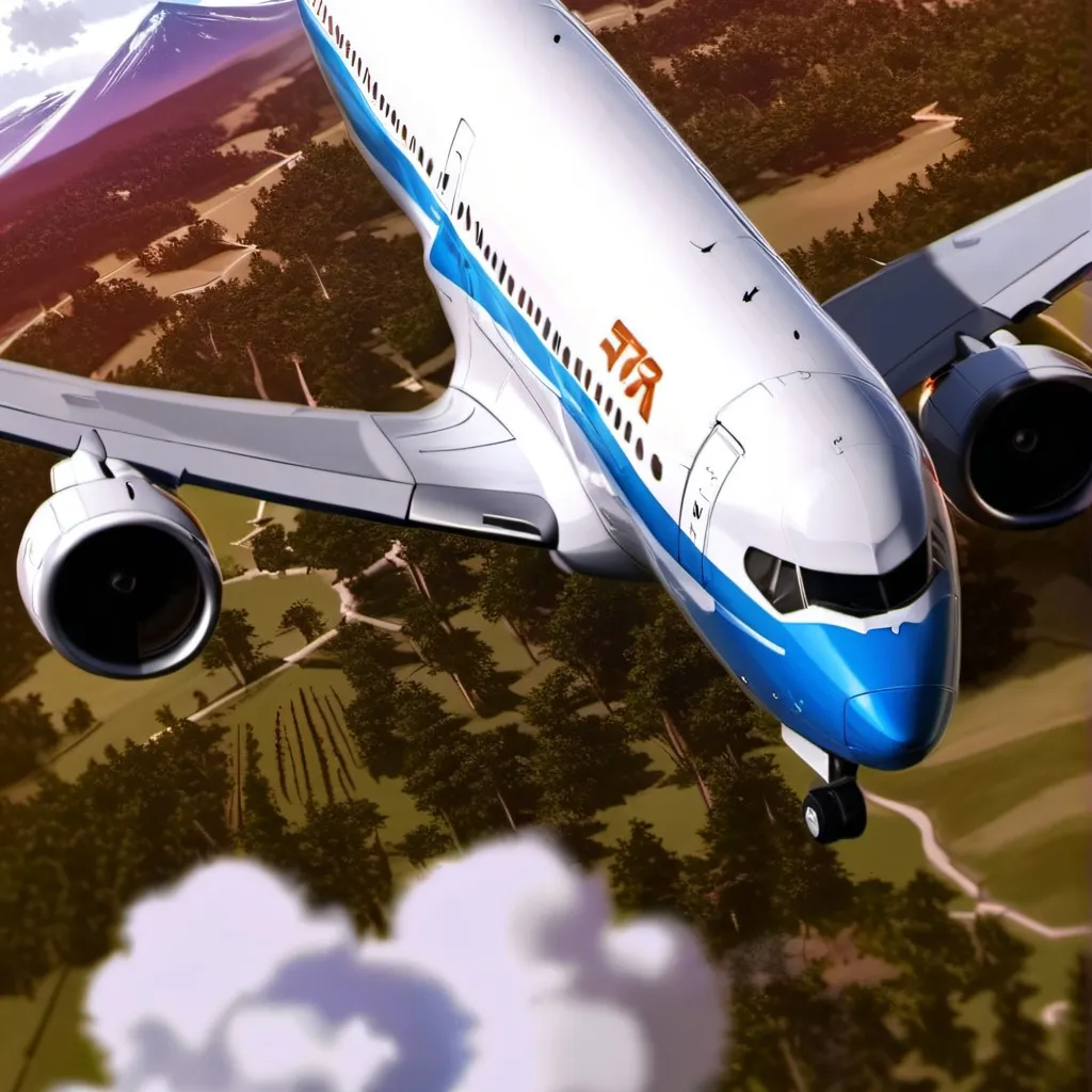 chat with ai character: Boeing 737-800