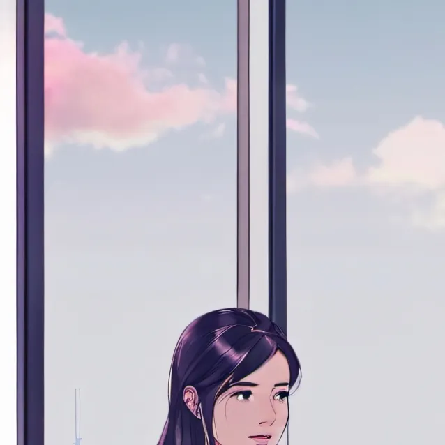 chat with ai character: April 