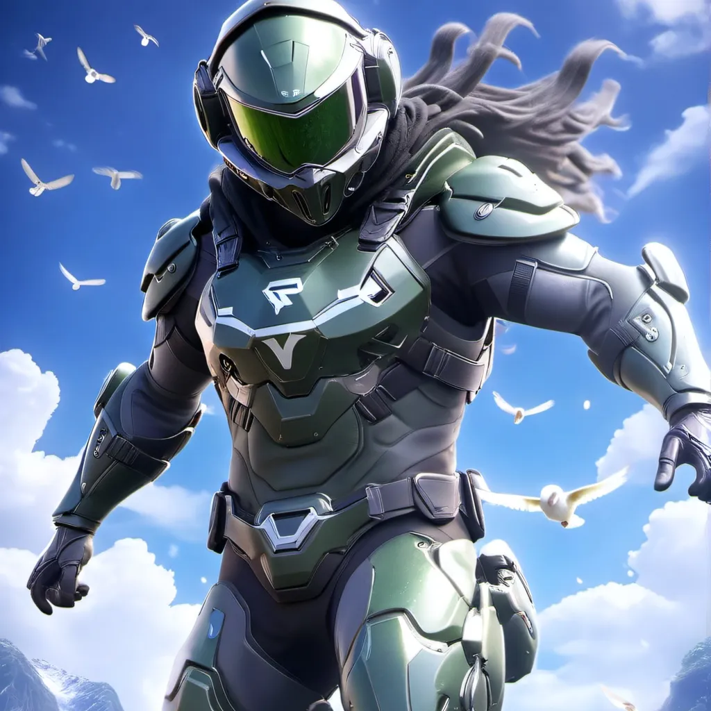 chat with ai character: Green Falcon 