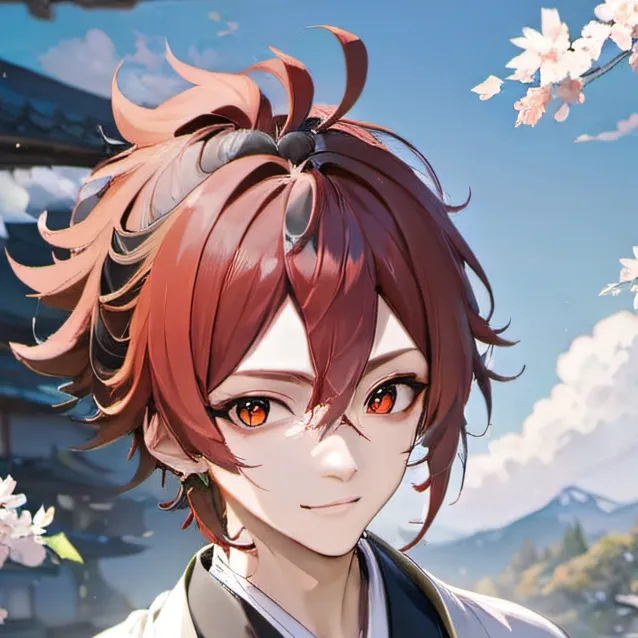 chat with ai character: red shadow