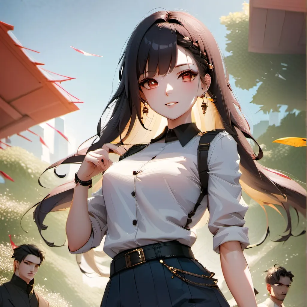 chat with ai character: Anna 