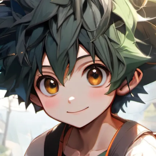 chat with ai character: Deku